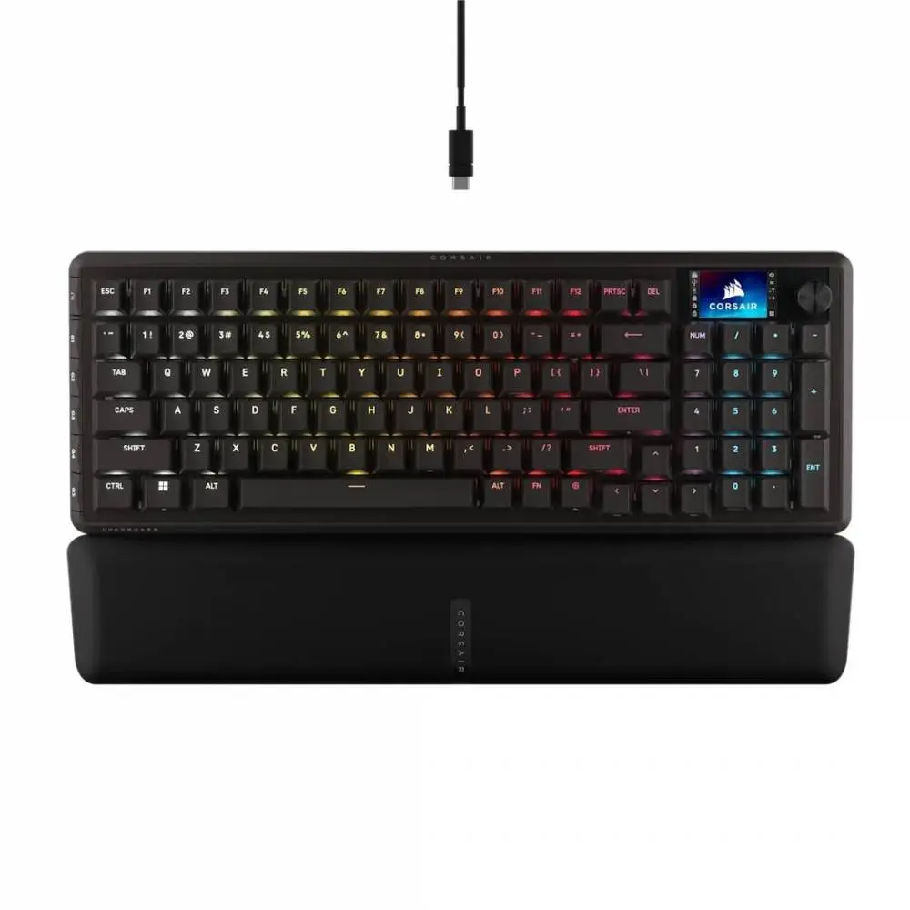 Геймърскa механична клавиатура Corsair Vanguard Pro 96 Hall Effect - Hyperdrive Magnetic Switch
