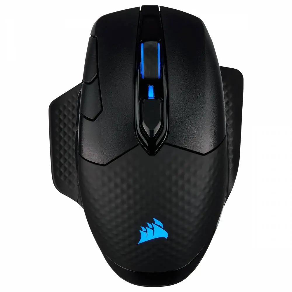Геймърскa безжична мишка Corsair DARK CORE RGB PRO - 9315411-EU