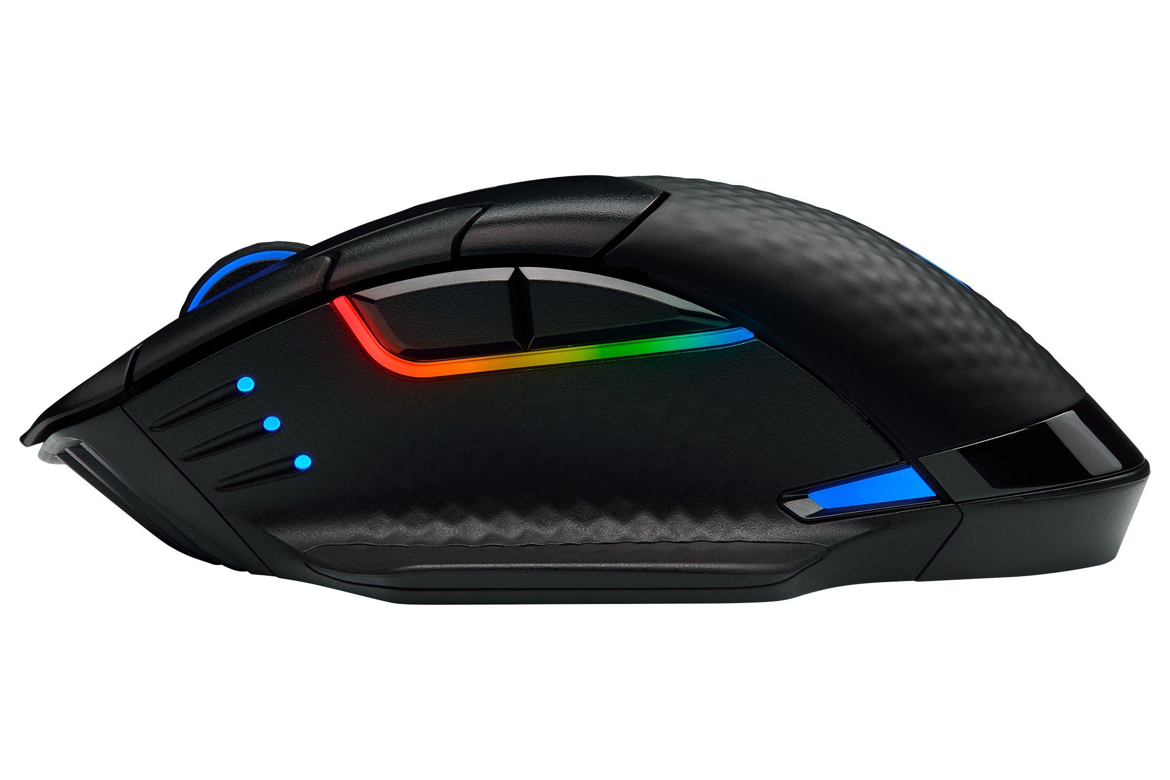 Геймърскa безжична мишка Corsair DARK CORE RGB PRO - 9315411-EU