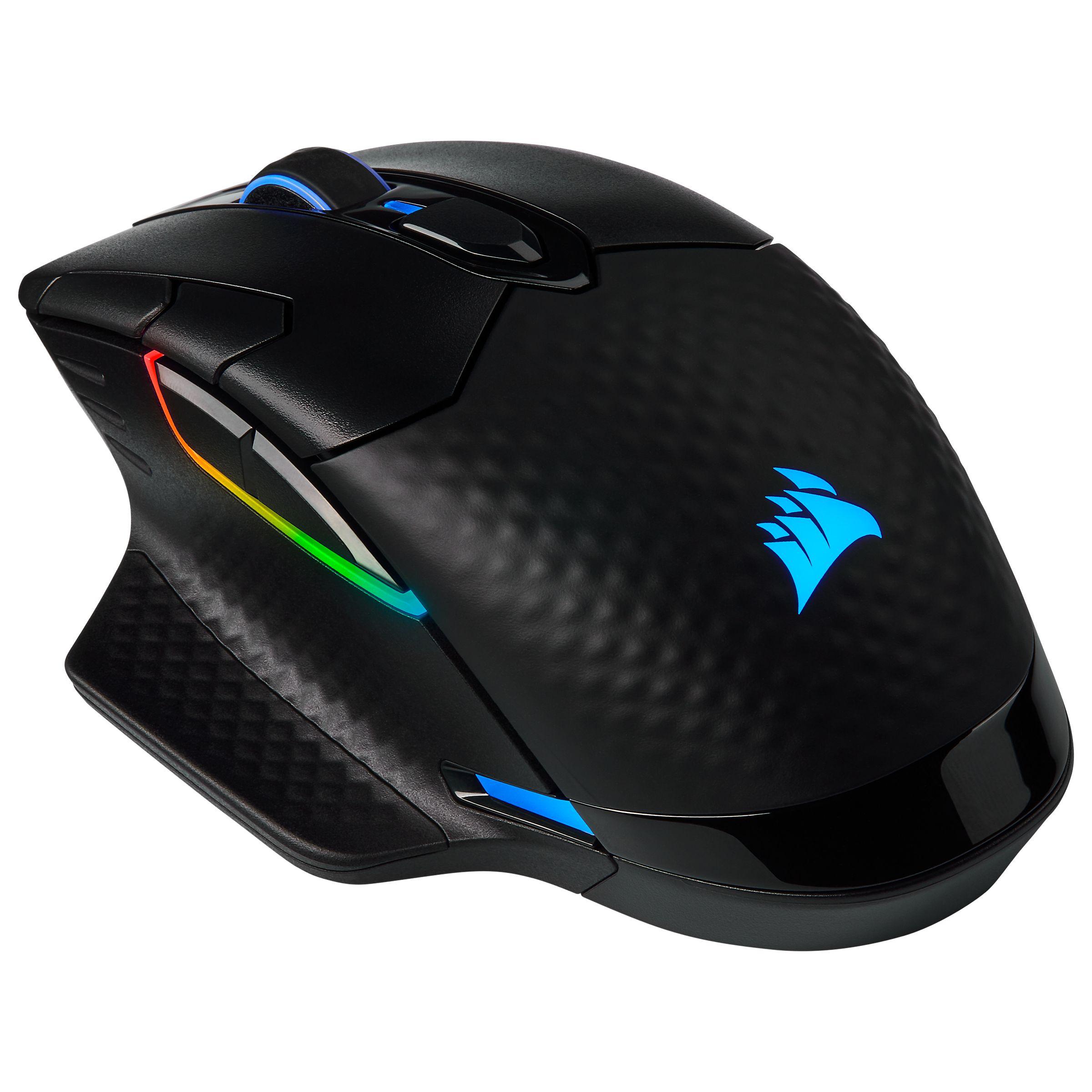 Геймърскa безжична мишка Corsair DARK CORE RGB PRO - 9315411-EU