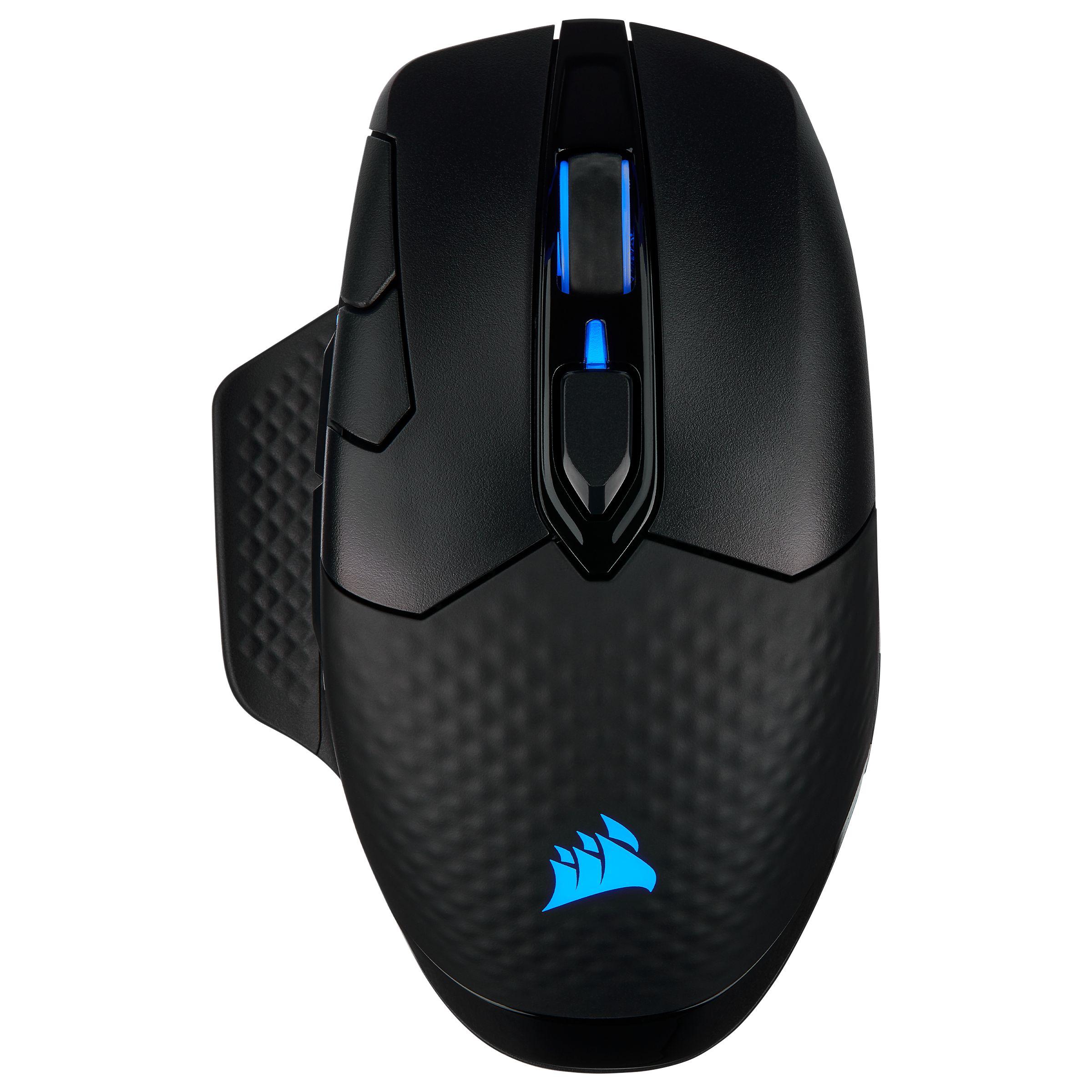 Геймърскa безжична мишка Corsair DARK CORE RGB PRO - 9315411-EU