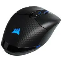 Геймърскa безжична мишка Corsair DARK CORE RGB PRO - 9315411-EU