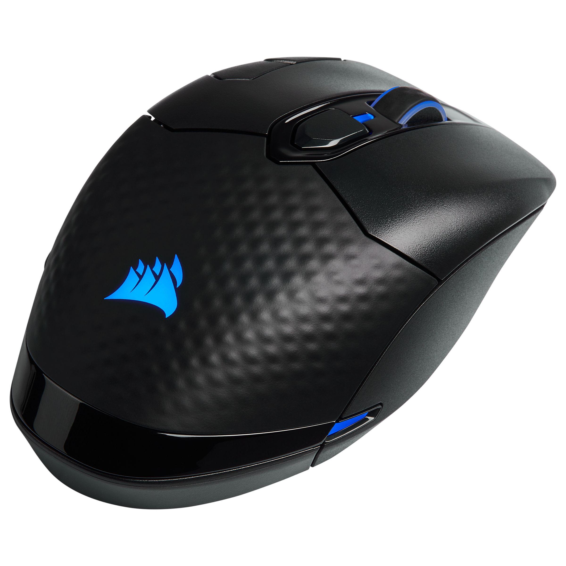 Геймърскa безжична мишка Corsair DARK CORE RGB PRO - 9315411-EU