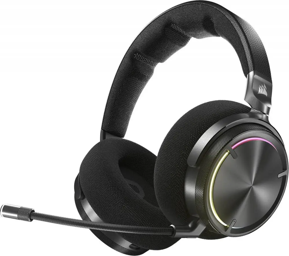 Геймърски безжични слушалки Corsair Virtuoso MAX Wireless - Carbon