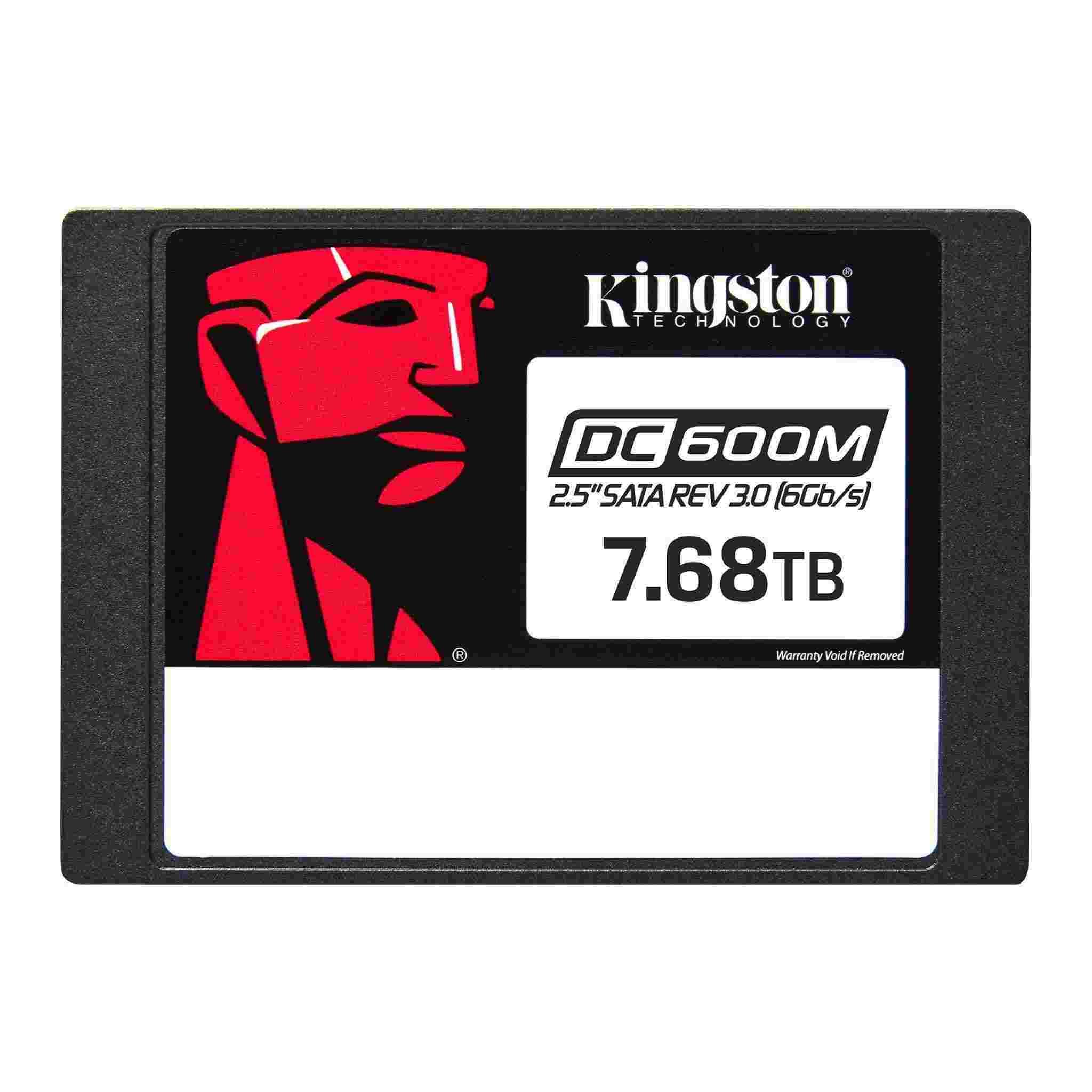 Диск SSD Kingston DC600M 7.68TB 2.5'' Enterprise SATA3 6Gb/s - SEDC600M/7680G
