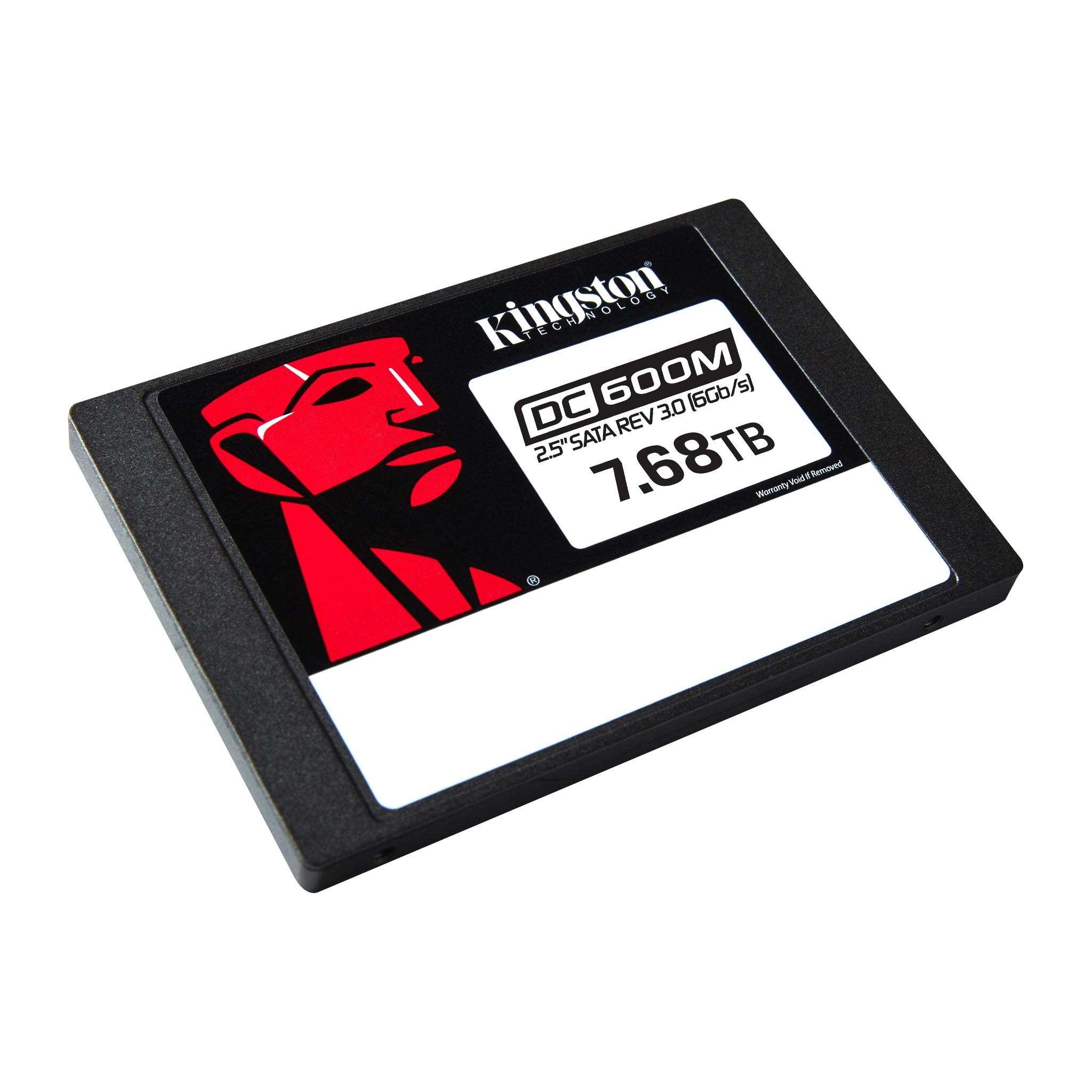 Диск SSD Kingston DC600M 7.68TB 2.5'' Enterprise SATA3 6Gb/s - SEDC600M/7680G