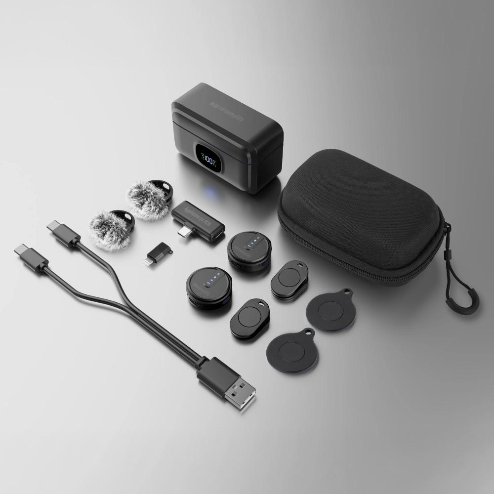 Безпровідна мікрофонна система Streamplify MIC GO - USB-C