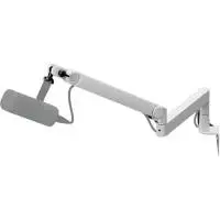 Стойка за микрофон Elgato Wave Mic Arm LP - Бял