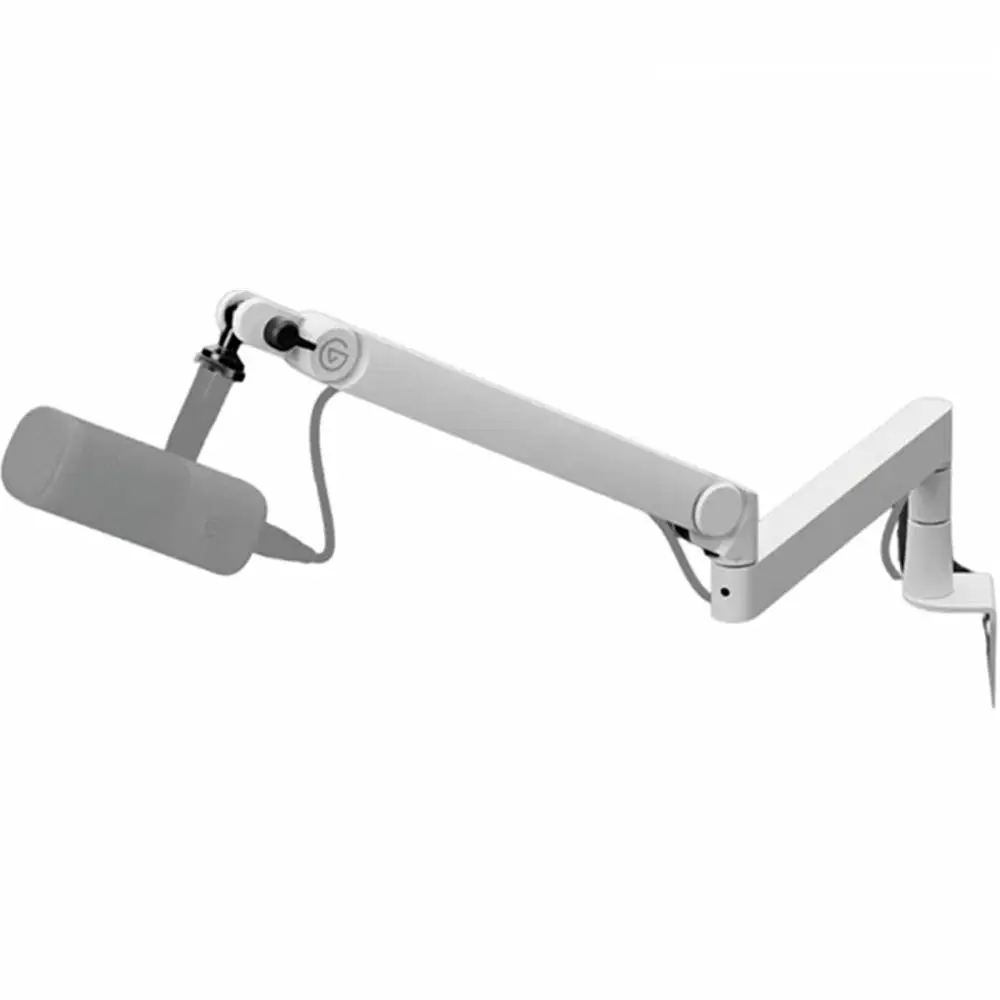 Стойка за микрофон Elgato Wave Mic Arm LP - Бял