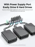Orico хъб USB3.0 HUB 7 port Black - CL7U-U3-10-GY-BP