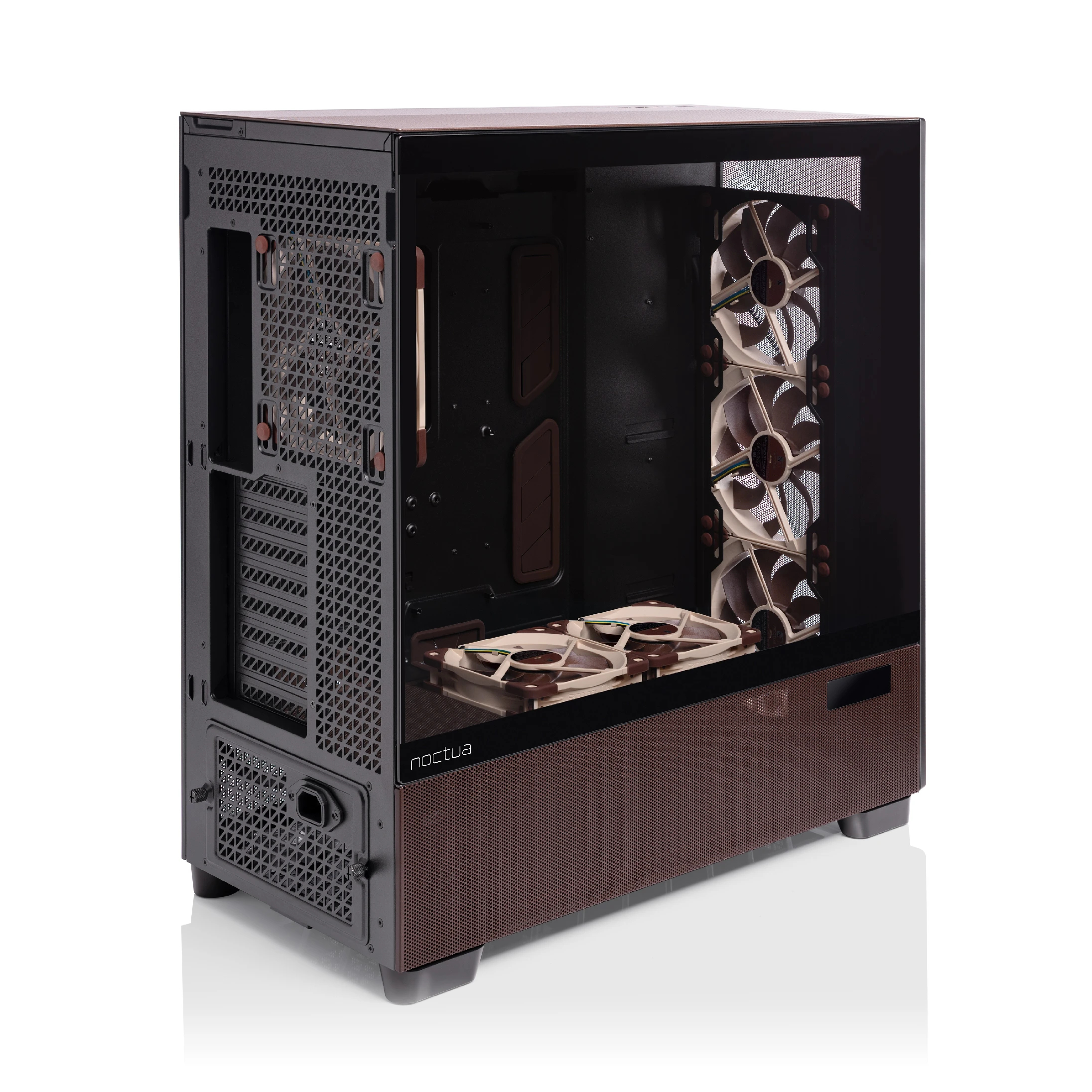 Кутия Noctua Antec Flux Pro Noctua Edition Case E-ATX