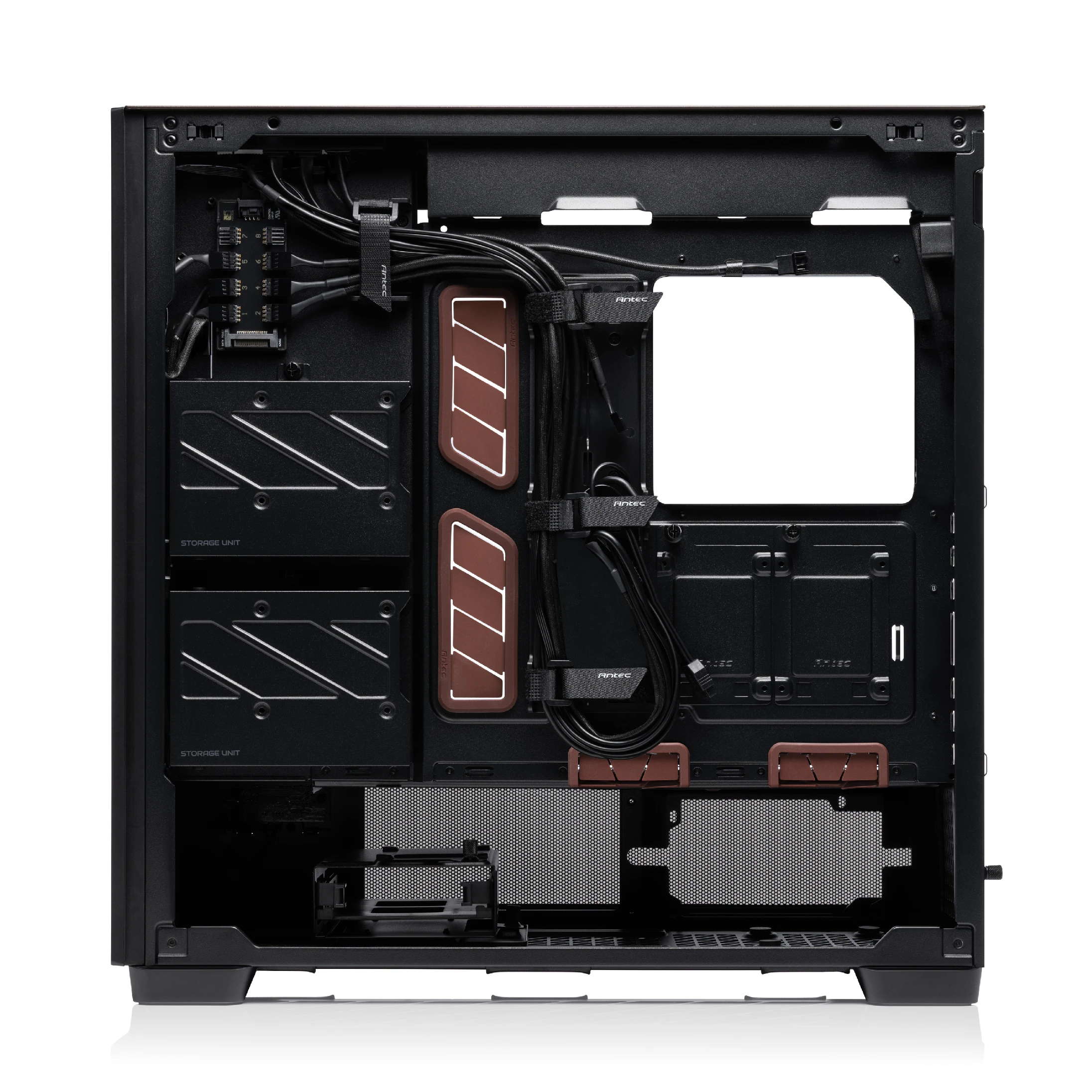 Кутия Noctua Antec Flux Pro Noctua Edition Case E-ATX