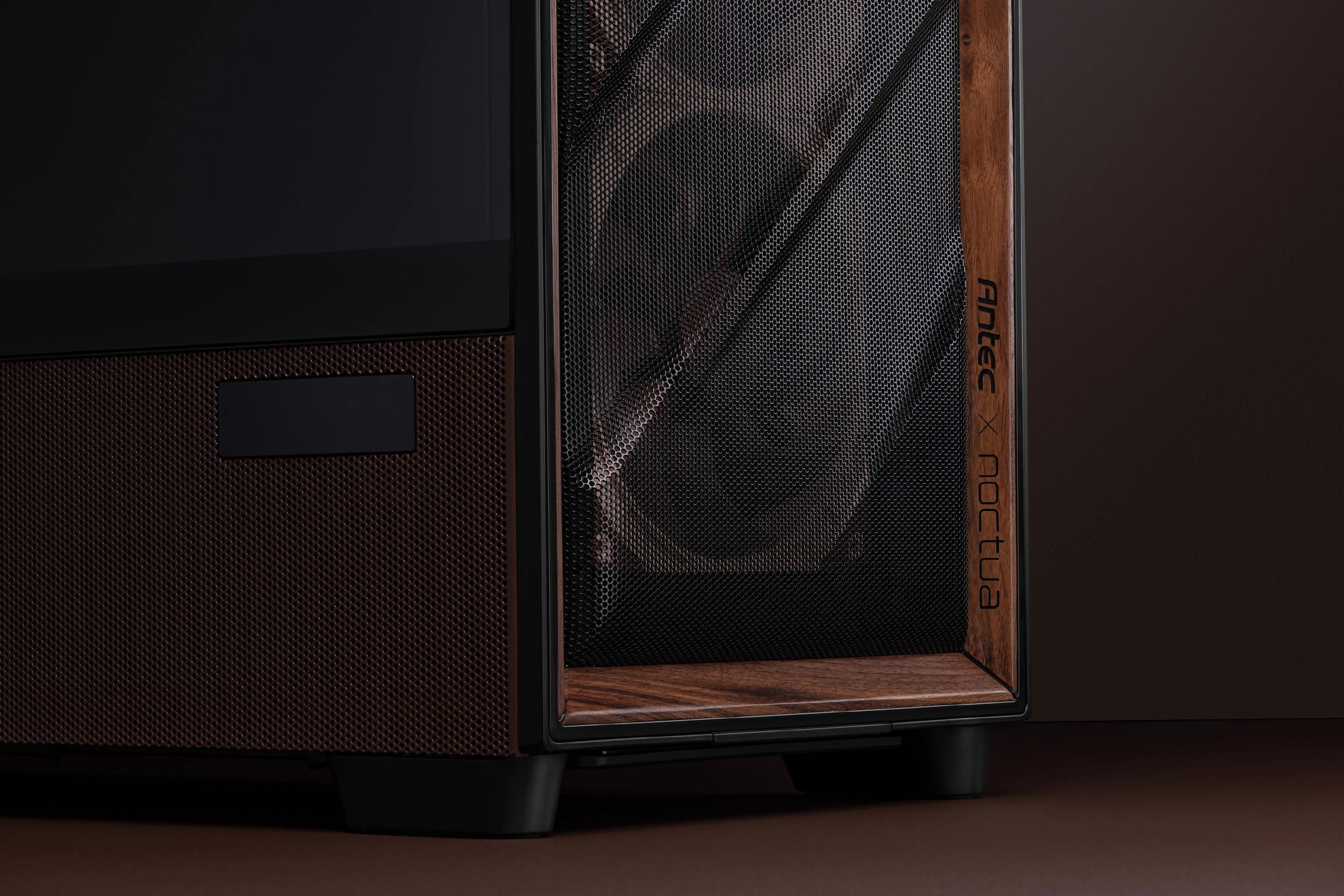 Кутия Noctua Antec Flux Pro Noctua Edition Case E-ATX