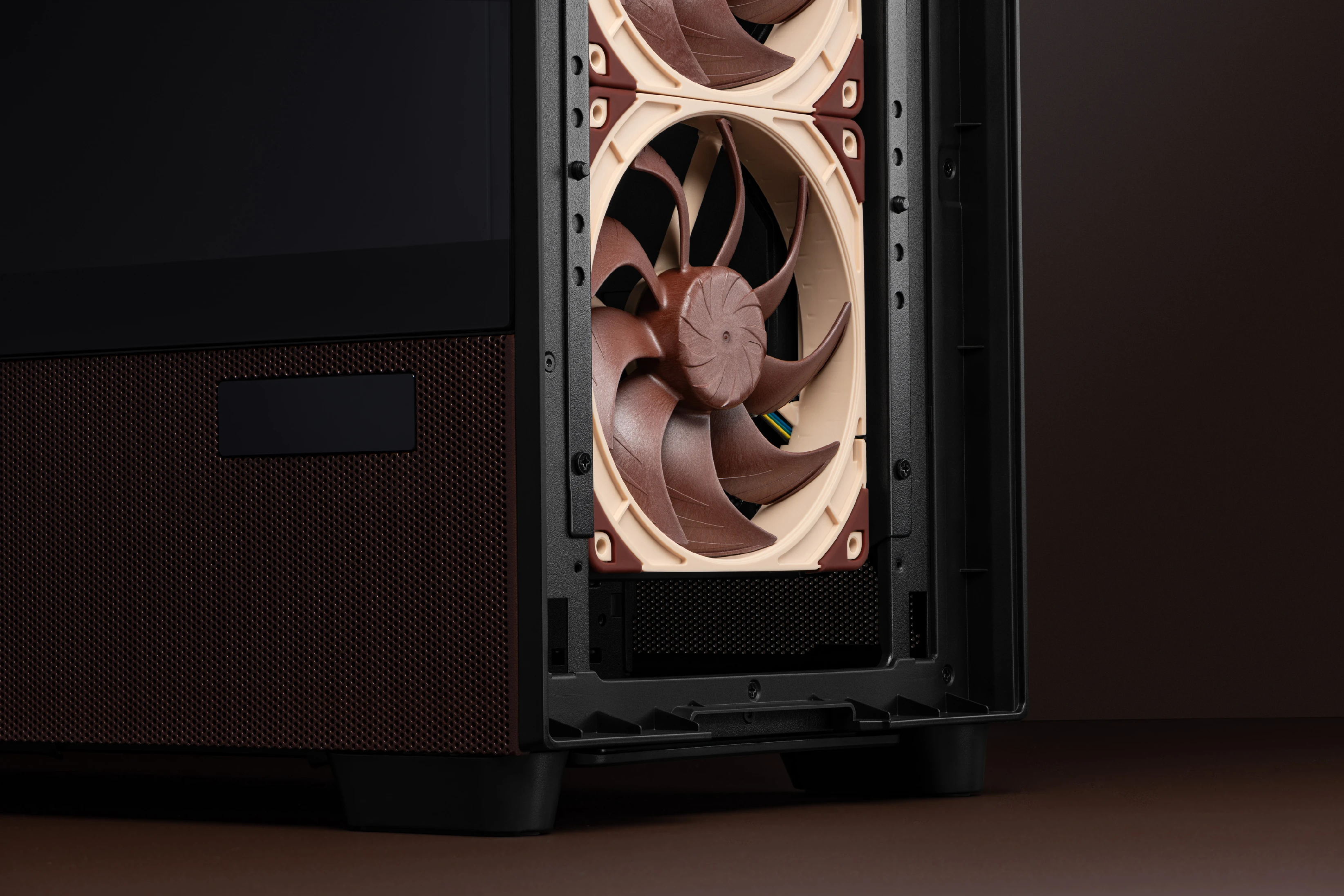 Кутия Noctua Antec Flux Pro Noctua Edition Case E-ATX