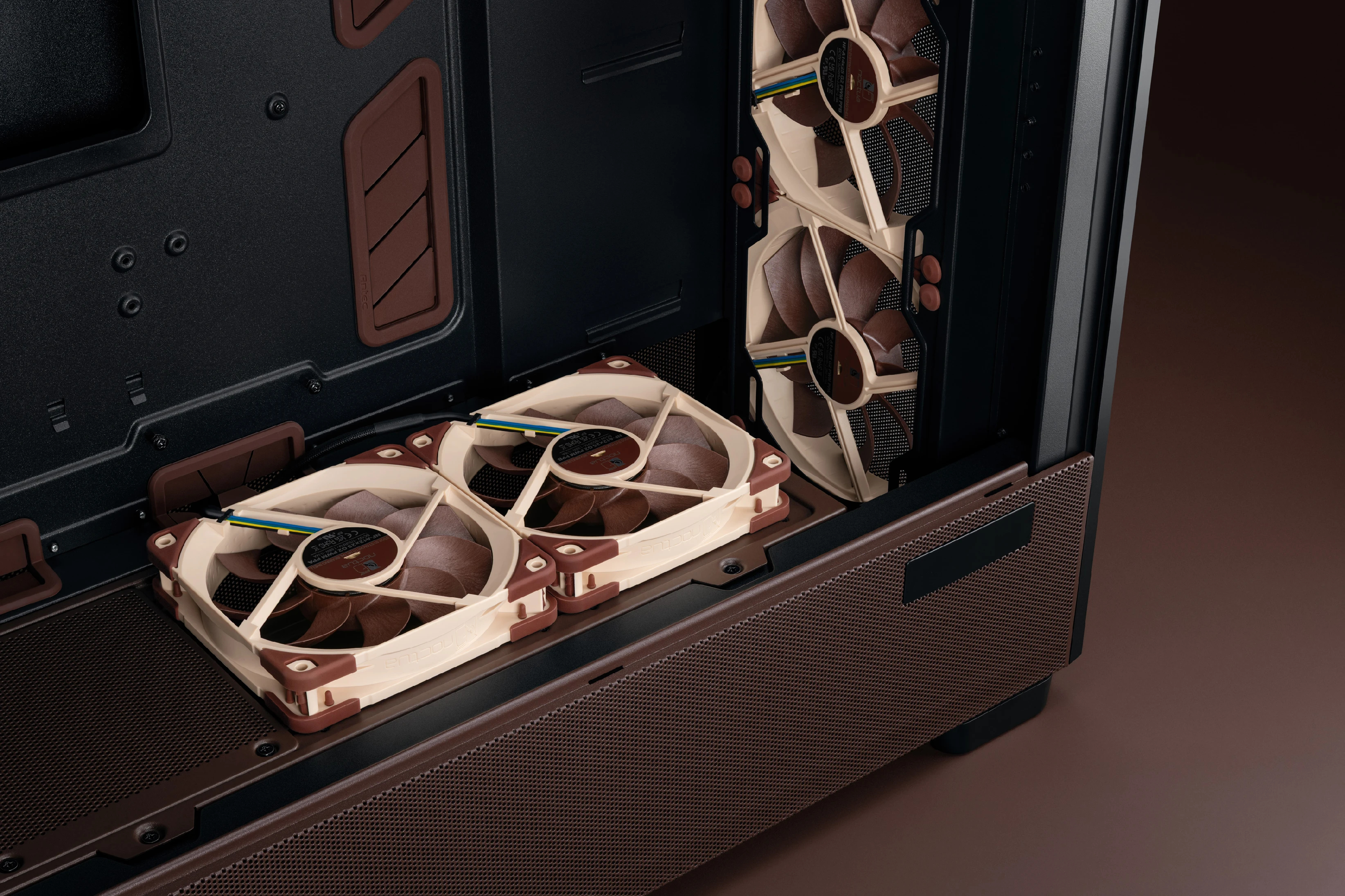 Кутия Noctua Antec Flux Pro Noctua Edition Case E-ATX