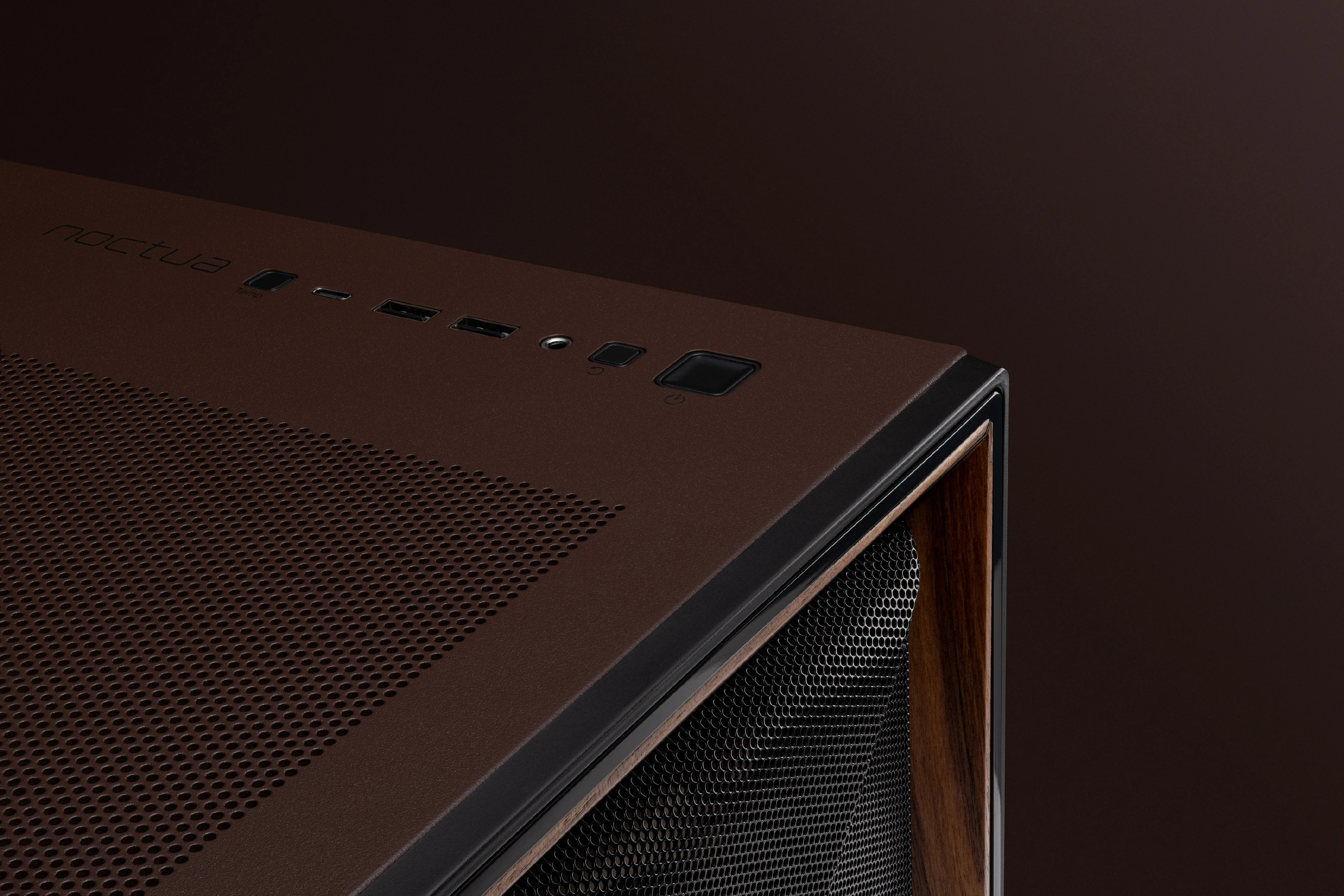 Кутия Noctua Antec Flux Pro Noctua Edition Case E-ATX