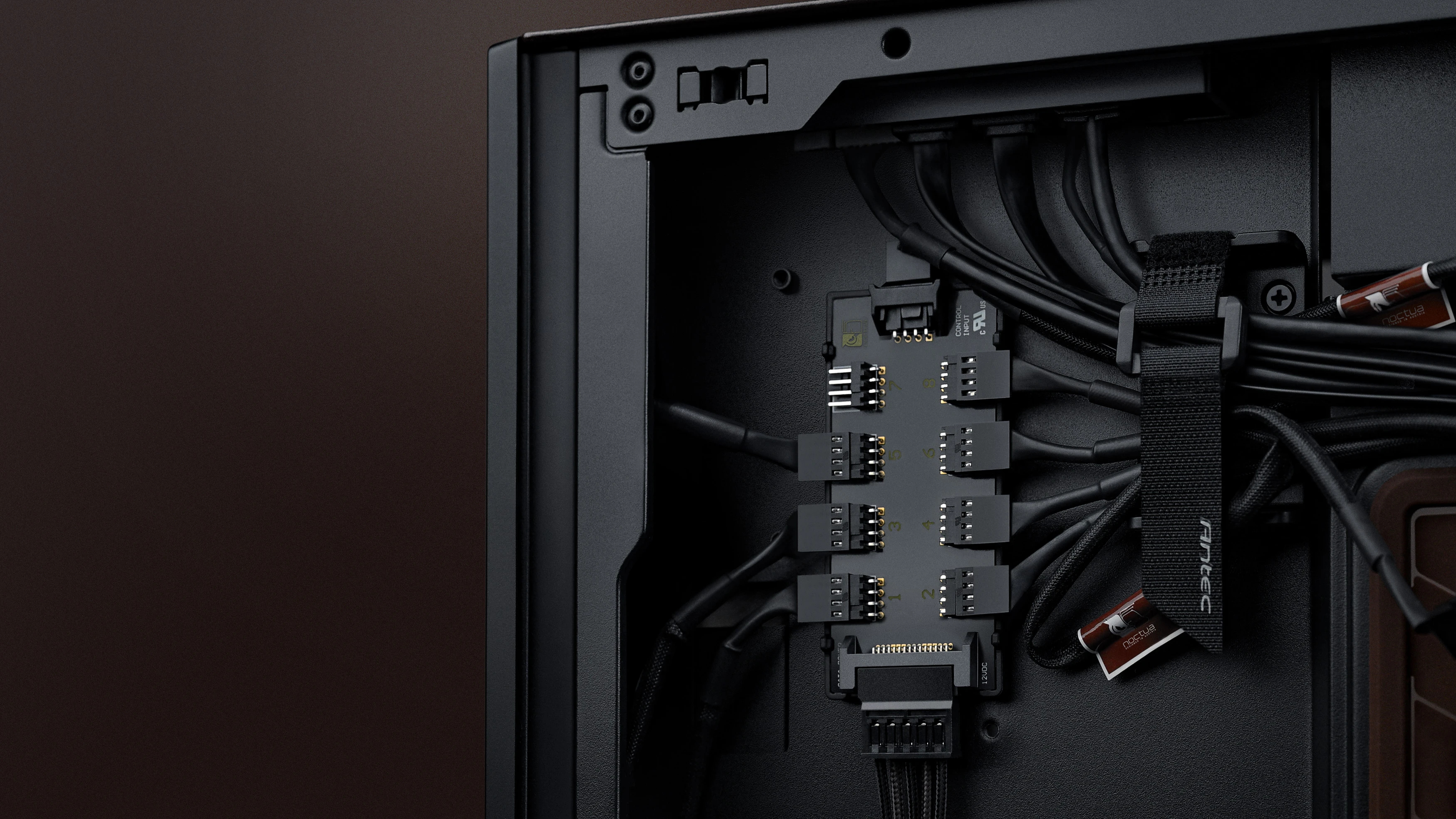 Кутия Noctua Antec Flux Pro Noctua Edition Case E-ATX