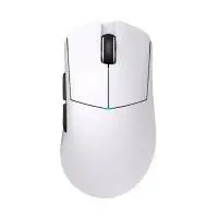 Професионална геймърска мишка Lamzu PARO 8K White - Wireless Gaming Mouse