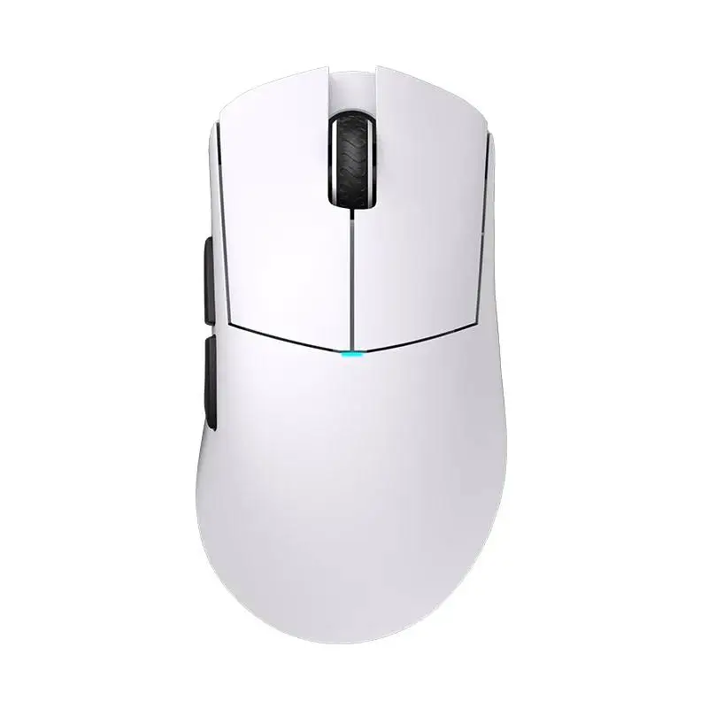 Mouse de gaming profesional Lamzu PARO 8K White - Wireless Gaming Mouse