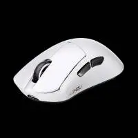 Професионална геймърска мишка Lamzu PARO 8K White - Wireless Gaming Mouse