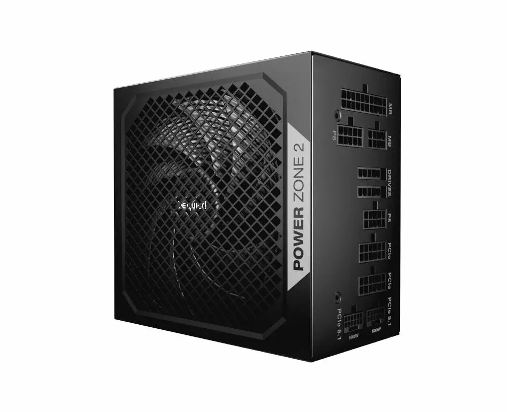 Захранване be quiet! POWER ZONE 2 1200W PSU ATX 3.1 Platinum