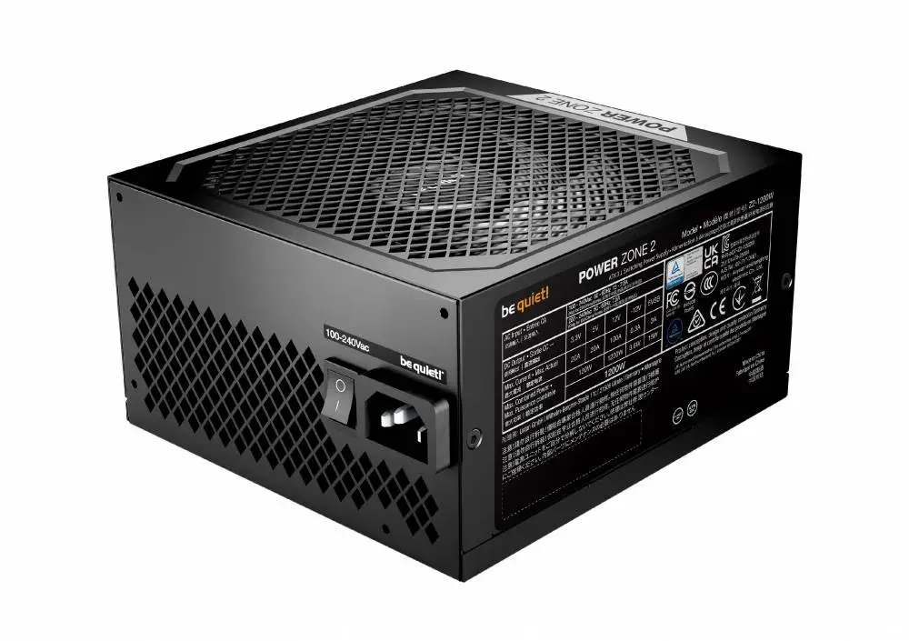 Захранване be quiet! POWER ZONE 2 1200W PSU ATX 3.1 Platinum
