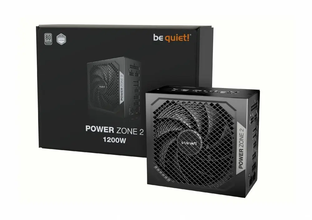 Захранване be quiet! POWER ZONE 2 1200W PSU ATX 3.1 Platinum
