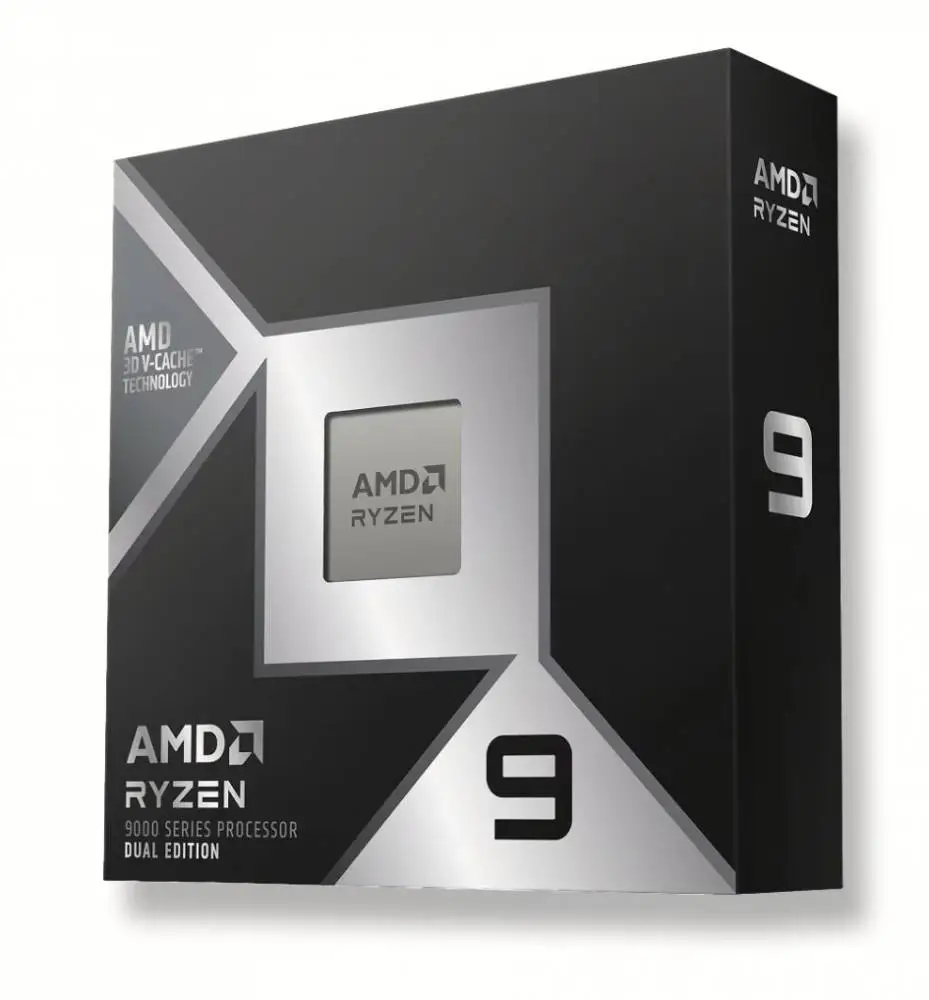 Процесор AMD Ryzen 9 9950X3D2 Dual Edition Box - 100-100001978WOF