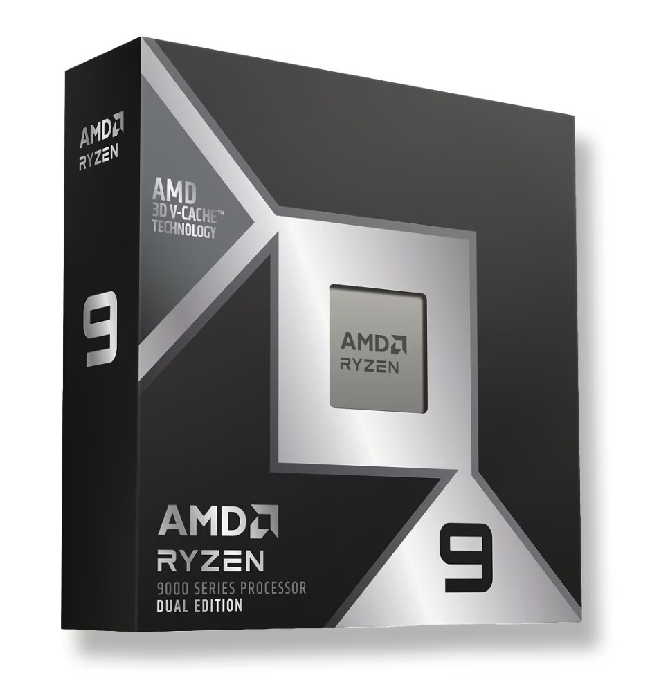 Процесор AMD Ryzen 9 9950X3D2 Dual Edition Box - 100-100001978WOF