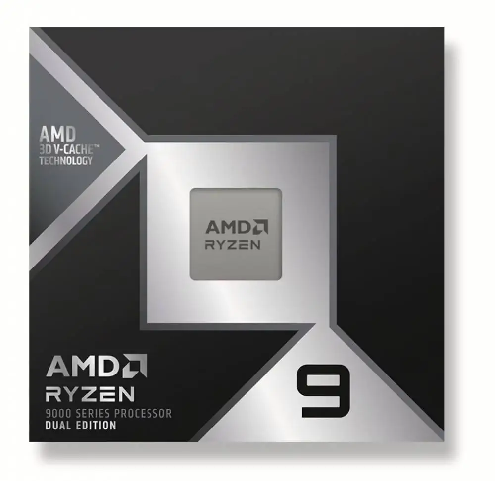 Процесор AMD Ryzen 9 9950X3D2 Dual Edition Box - 100-100001978WOF