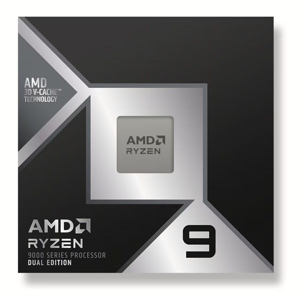 Процесор AMD Ryzen 9 9950X3D2 Dual Edition Box - 100-100001978WOF