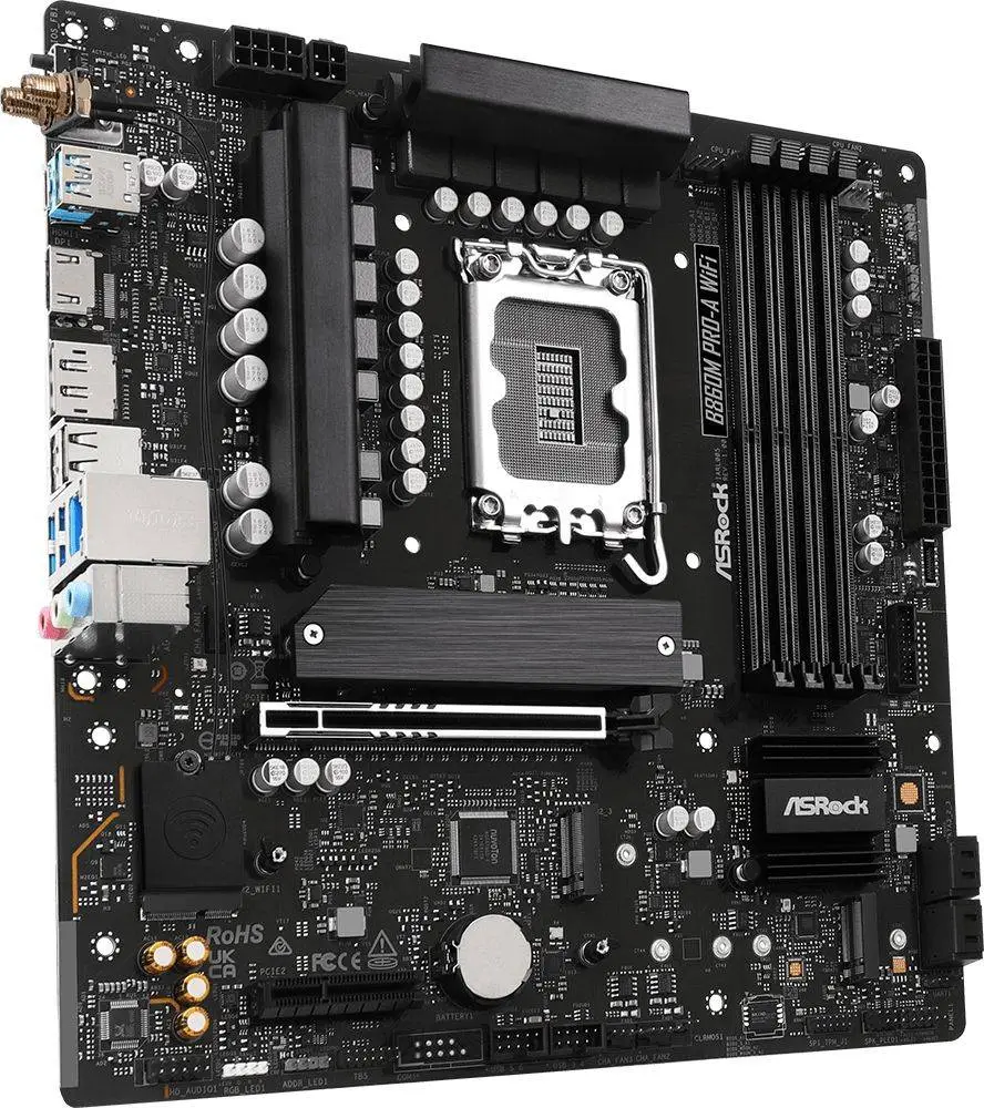 Дънна платка Asrock B860M PRO-A WIFI LGA1851