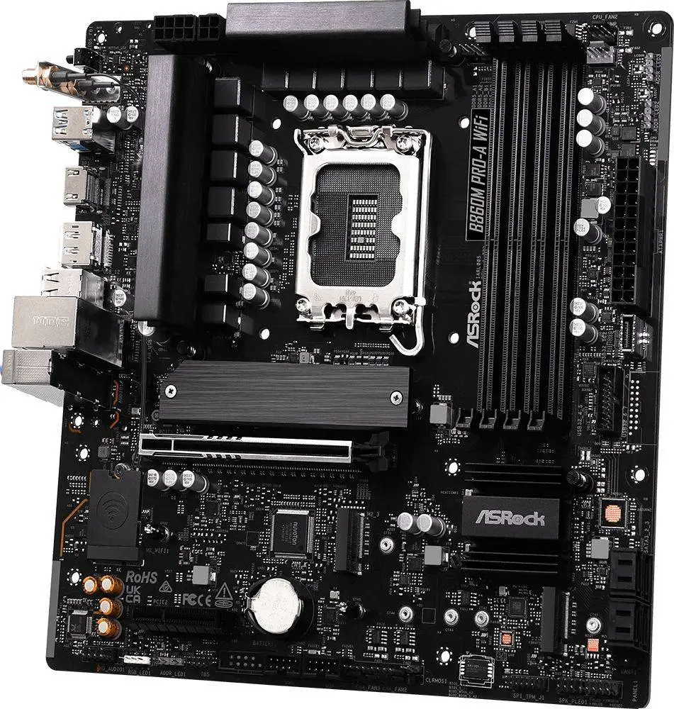 Дънна платка Asrock B860M PRO-A WIFI LGA1851