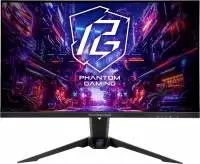 Монитор Asrock PG32QFT 32", IPS, WQHD 2560x1440, 180Hz, 1ms, AMD FreeSync - 90LXA0X0-A0E0A0J