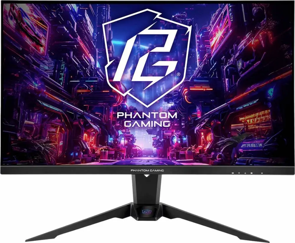 Монитор Asrock PG32QFT 32", IPS, WQHD 2560x1440, 180Hz, 1ms, AMD FreeSync - 90LXA0X0-A0E0A0J