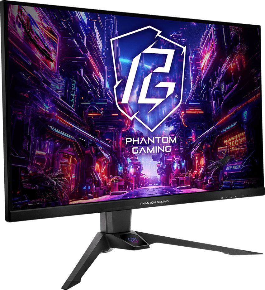 Монитор Asrock PG32QFT 32", IPS, WQHD 2560x1440, 180Hz, 1ms, AMD FreeSync - 90LXA0X0-A0E0A0J