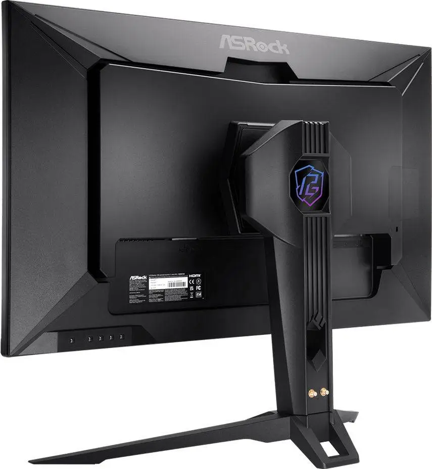 Монитор Asrock PG32QFT 32", IPS, WQHD 2560x1440, 180Hz, 1ms, AMD FreeSync - 90LXA0X0-A0E0A0J
