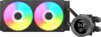Водно охалждане COUGAR Poseidon Vistek ARGB 240 AiO Liquid Watercooling - CGR-PSDVARGB-B-240