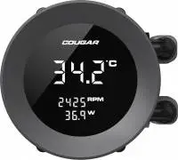 Водно охалждане COUGAR Poseidon Vistek ARGB 240 AiO Liquid Watercooling - CGR-PSDVARGB-B-240