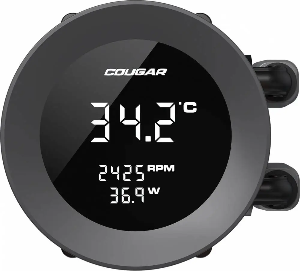Водно охалждане COUGAR Poseidon Vistek ARGB 240 AiO Liquid Watercooling - CGR-PSDVARGB-B-240