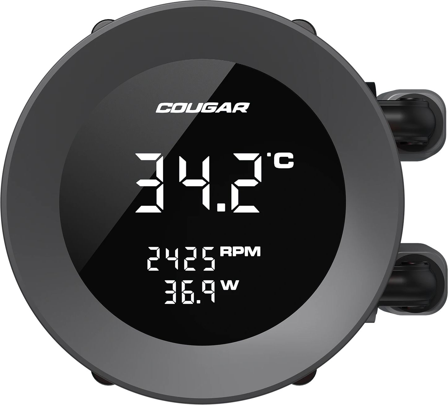 Водно охалждане COUGAR Poseidon Vistek ARGB 240 AiO Liquid Watercooling - CGR-PSDVARGB-B-240