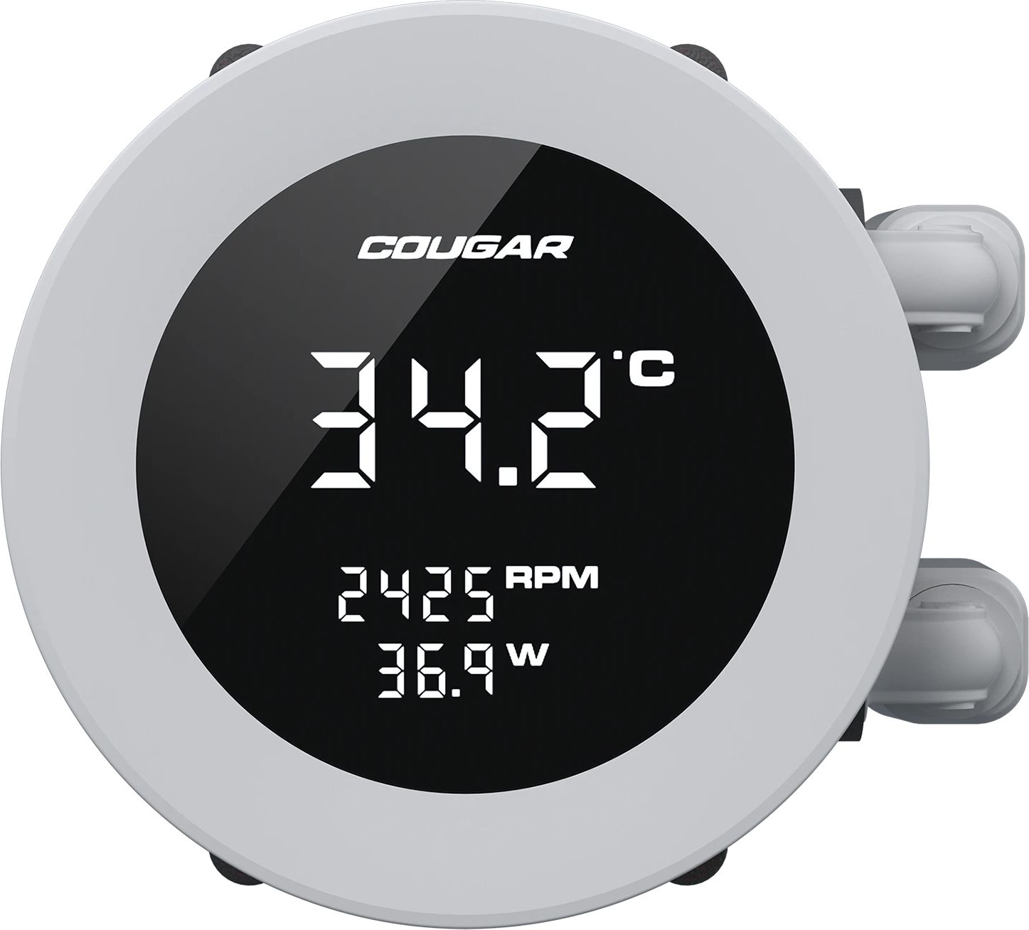 Водно охалждане COUGAR Poseidon Vistek ARGB 360 AiO Liquid Watercooling White - CGR-PSDVARGB-W-360