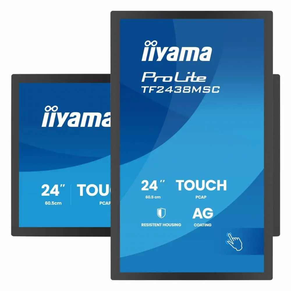 Тъч Монитор IIYAMA TF2438MSC-B2