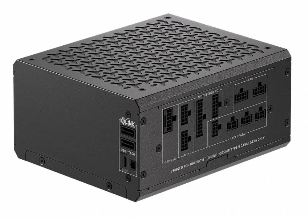 Захранване Corsair HX1000i SHIFT 1000W 80+ Platinum ATX 3.1, Fully Modular