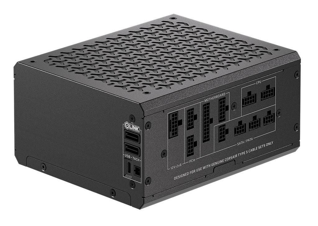 Захранване Corsair HX1000i SHIFT 1000W 80+ Platinum ATX 3.1, Fully Modular