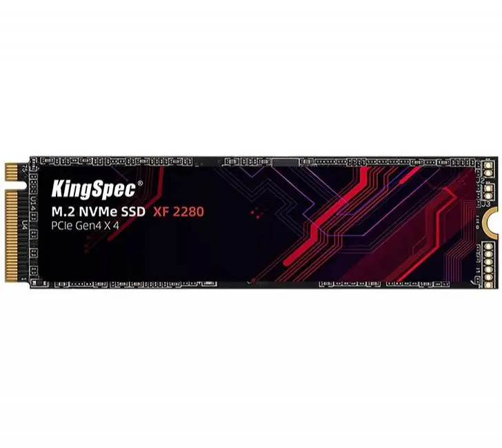 Диск SSD KINGSPEC XF-512, 512GB M.2 2280 PCIe Gen4x4