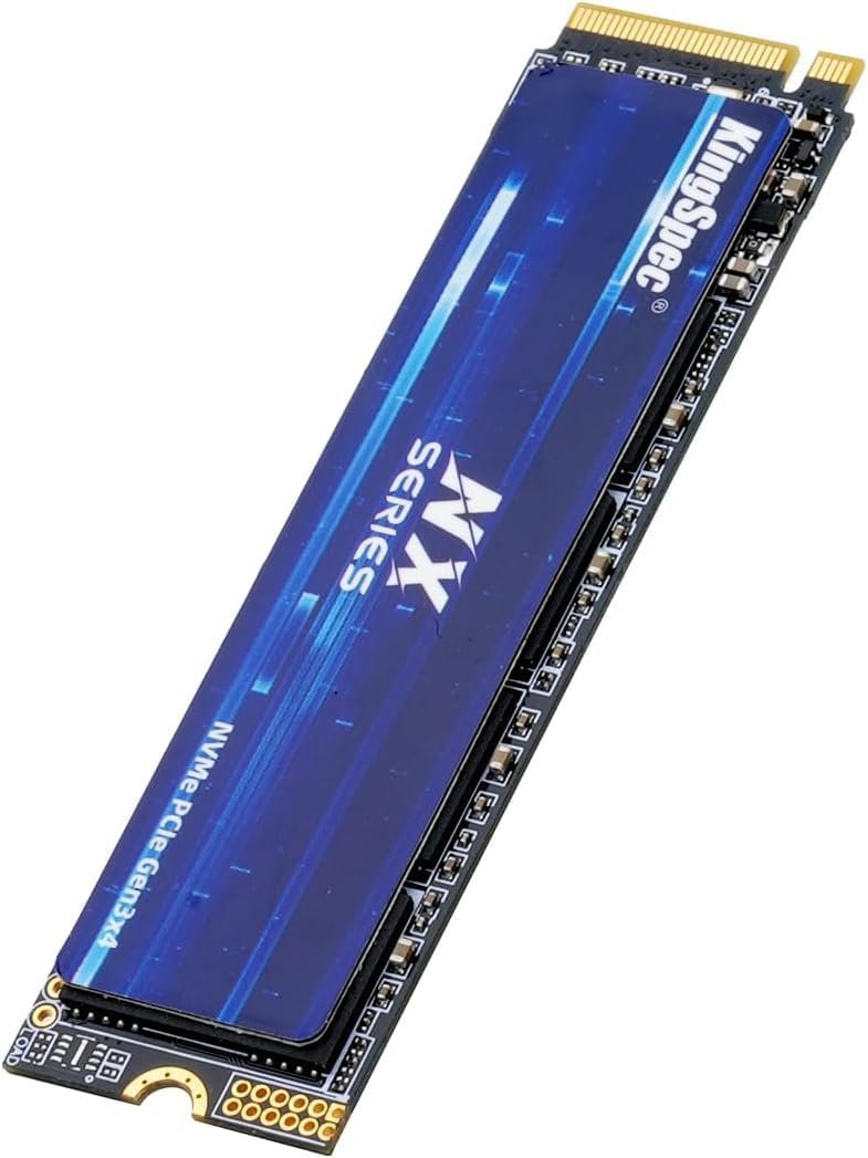 Диск SSD KINGSPEC NX-512, 512GB M.2 2280 NVMe PCIe Gen3x4