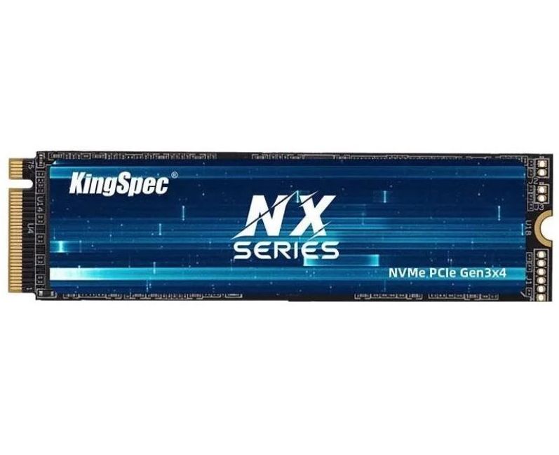 Диск SSD KINGSPEC NX-256, 256GB M.2 2280 NVMe PCIe Gen3x4
