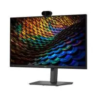 Монитор Dell P2426HEB, 23.8" Conferencing Monitor, IPS Anti-Glare, 5ms, 120 Hz, FHD 1920x1080, 99% sRGB, HDMI, Display Port, USB-C Hub, RJ45, Webcam, Mic, Speacers, KVM Switch, PD 90W, Black