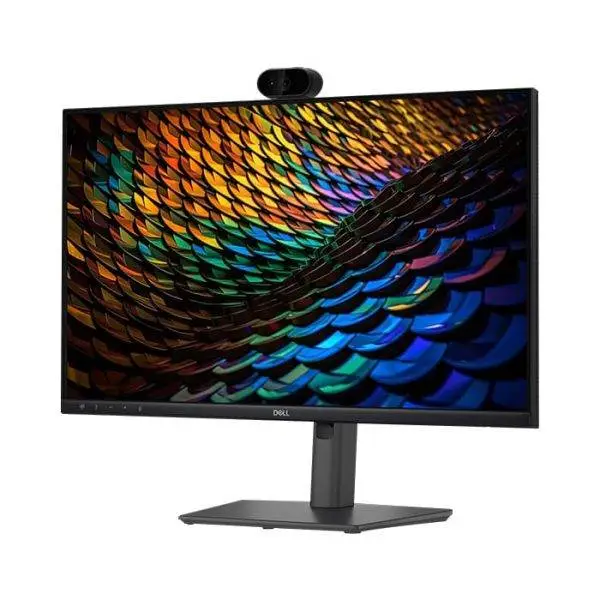 Монитор Dell P2426HEB, 23.8" Conferencing Monitor, IPS Anti-Glare, 5ms, 120 Hz, FHD 1920x1080, 99% sRGB, HDMI, Display Port, USB-C Hub, RJ45, Webcam, Mic, Speacers, KVM Switch, PD 90W, Black